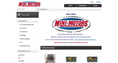 Desktop Screenshot of mini-motors.com